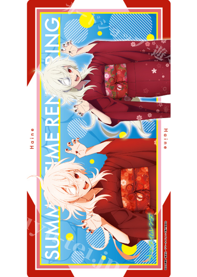 キャラクター万能ラバーマットスリム サマータイムレンダ 「ハイネ」 | 販売 | サプライ