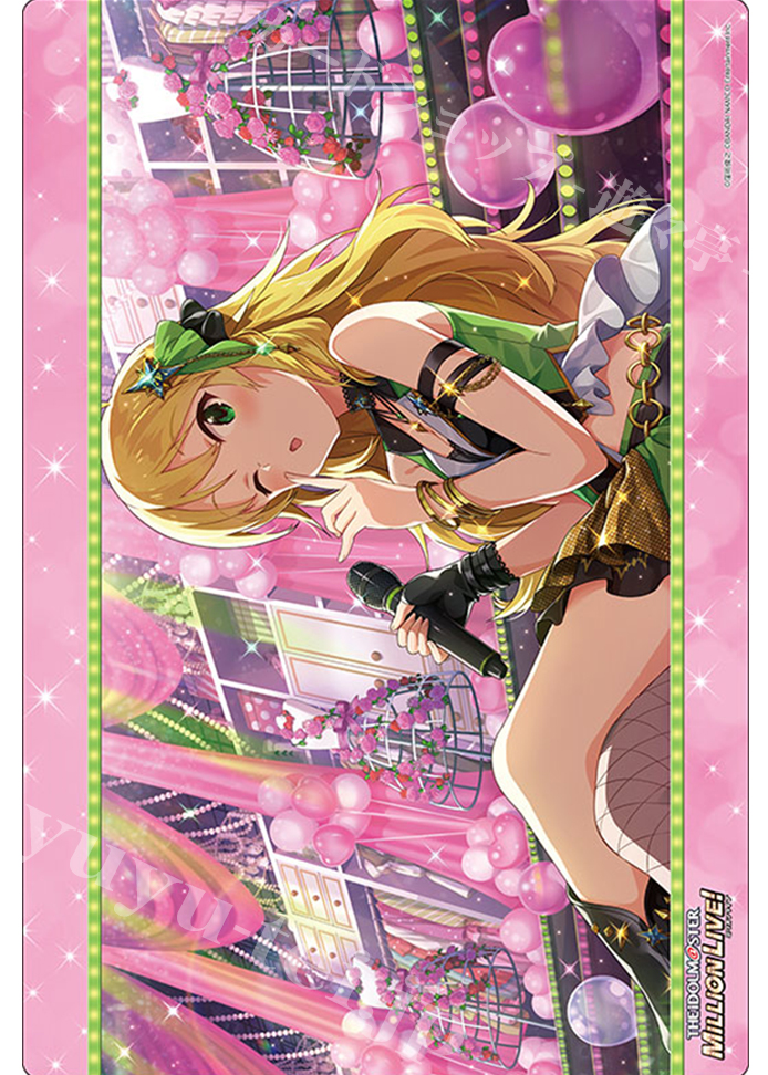 ブシロード ラバーマットコレクションV2 Vol.482 アイドルマスター ミリオンライブ！ Welcome to the New St@ge 『星井美希』 | 販売 | サプライ