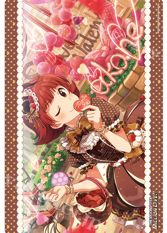 ブシロード ラバーマットコレクションV2 Vol.483 アイドルマスター ミリオンライブ！ Welcome to the New St@ge 『野々原 茜』 | 販売 | サプライ