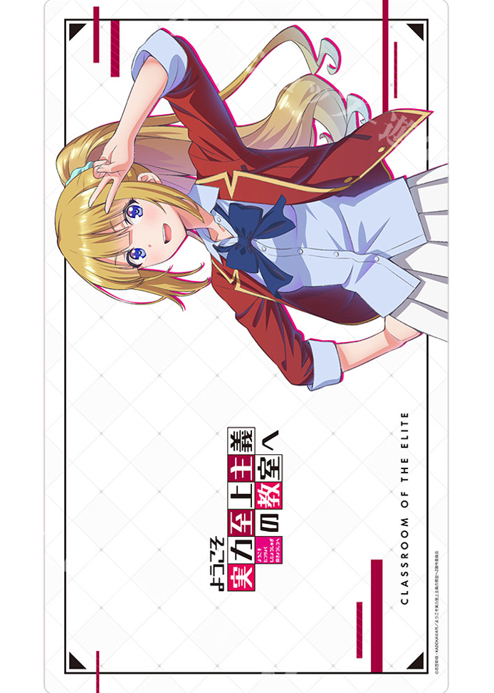 ようこそ実力至上主義の教室へ ラバーマット 『軽井沢恵』 | 販売 | サプライ