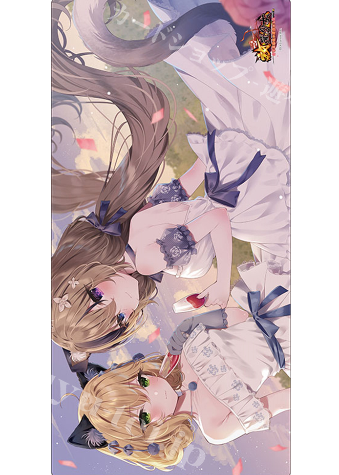 ブシロード ラバーマットコレクションV2 Vol.485 『放置少女〜百花繚乱の萌姫たち〜』5周年ver. | 販売 | サプライ