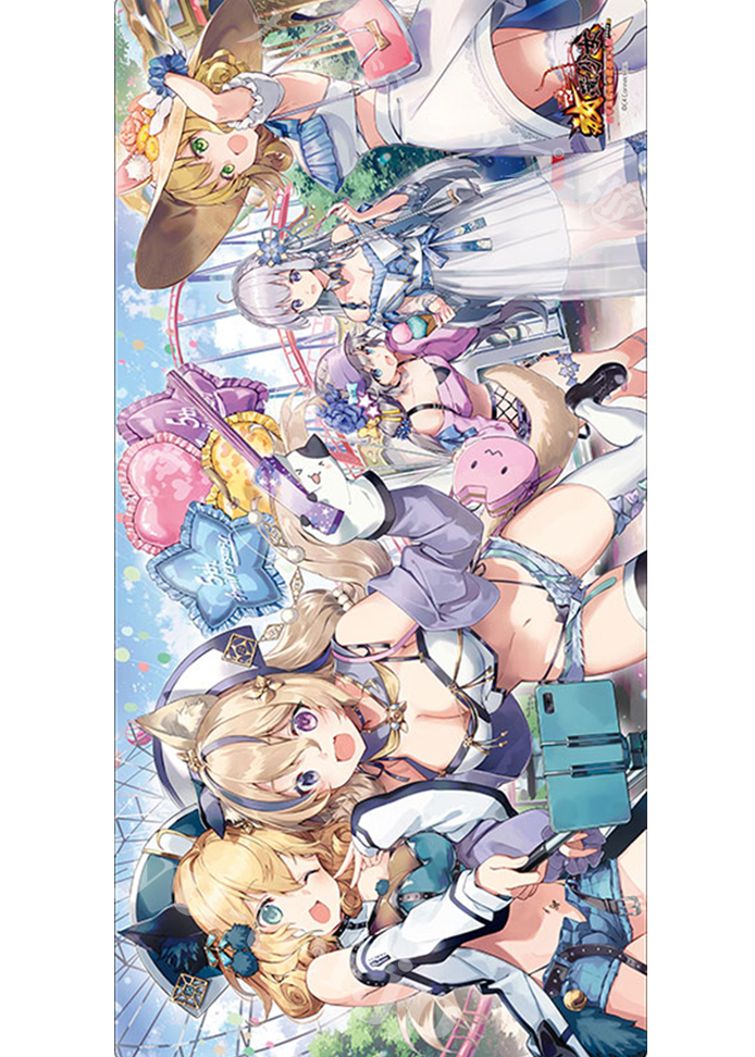 ブシロード ラバーマットコレクションV2 Vol.486 『放置少女〜百花繚乱の萌姫たち〜』5周年ver. Part.2 | 販売 | サプライ