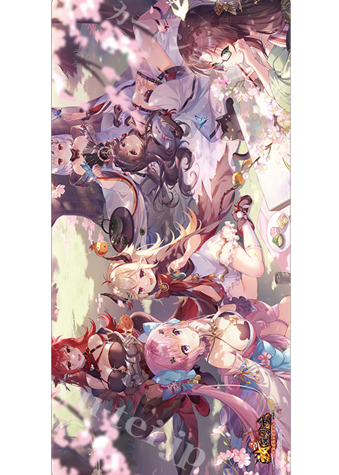 ブシロード ラバーマットコレクションV2 Vol.487 『放置少女〜百花繚乱の萌姫たち〜』5周年ver. Part.3