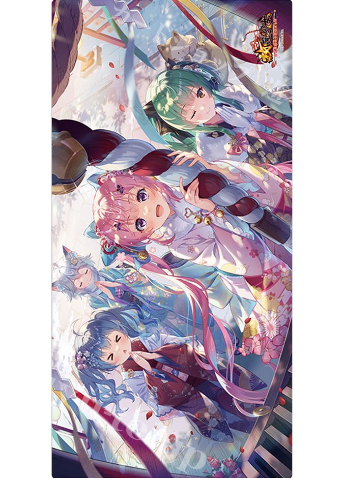 ブシロード ラバーマットコレクションV2 Vol.488 『放置少女〜百花繚乱の萌姫たち〜』新年2022ver. | 販売 | サプライ