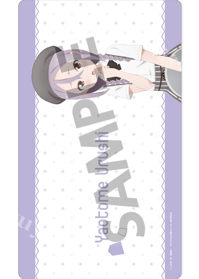 それでも歩は寄せてくる 描き下ろしラバーマット 『八乙女うるし カフェ制服ver.』 | 販売 | サプライ