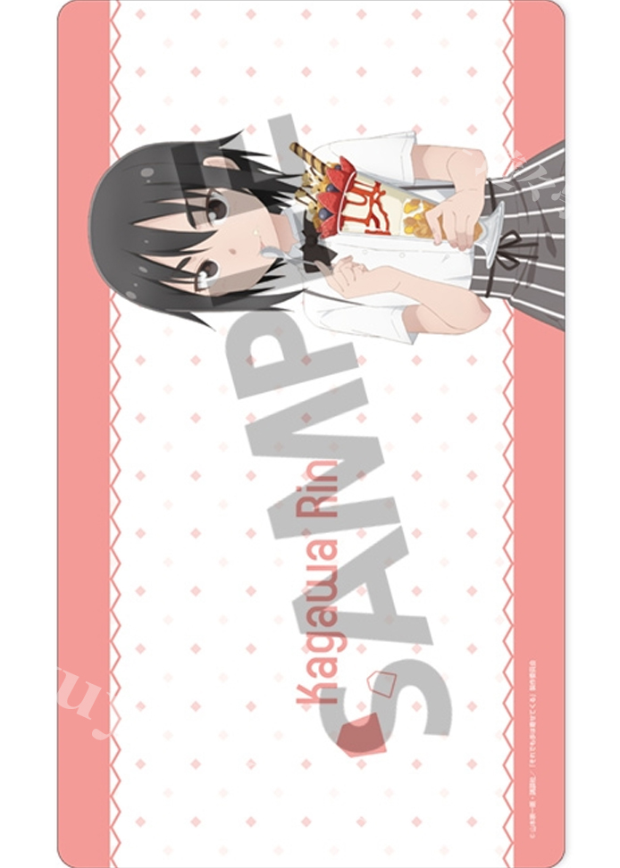 それでも歩は寄せてくる 描き下ろしラバーマット 『香川凛 カフェ制服ver.』 | 販売 | サプライ