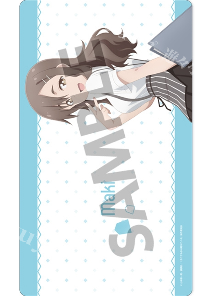 それでも歩は寄せてくる 描き下ろしラバーマット 『マキ カフェ制服ver.』 | 販売 | サプライ