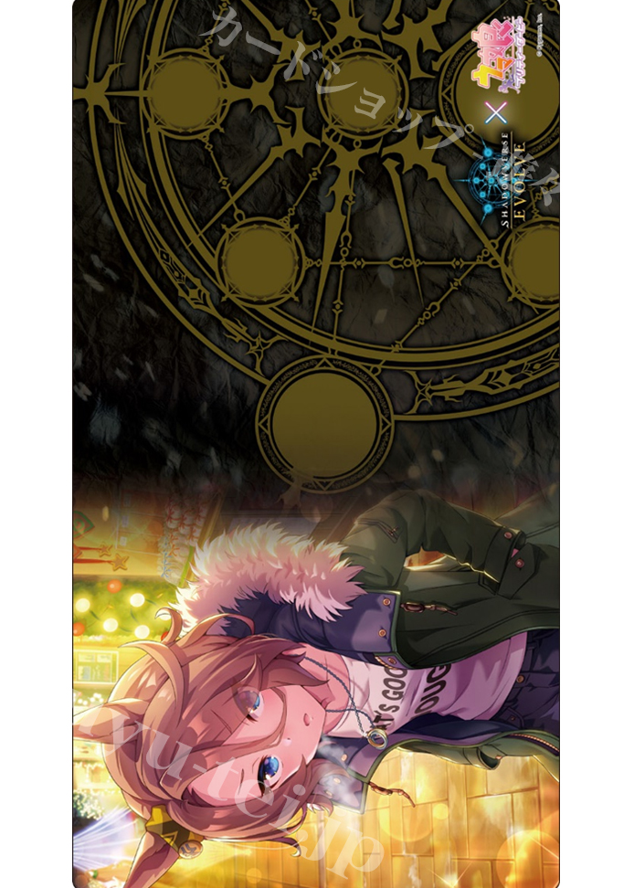 Shadowverse EVOLVE公式ラバーマット Vol.17 Shadowverse EVOLVE 『ナリタタイシン』 | 販売 | サプライ