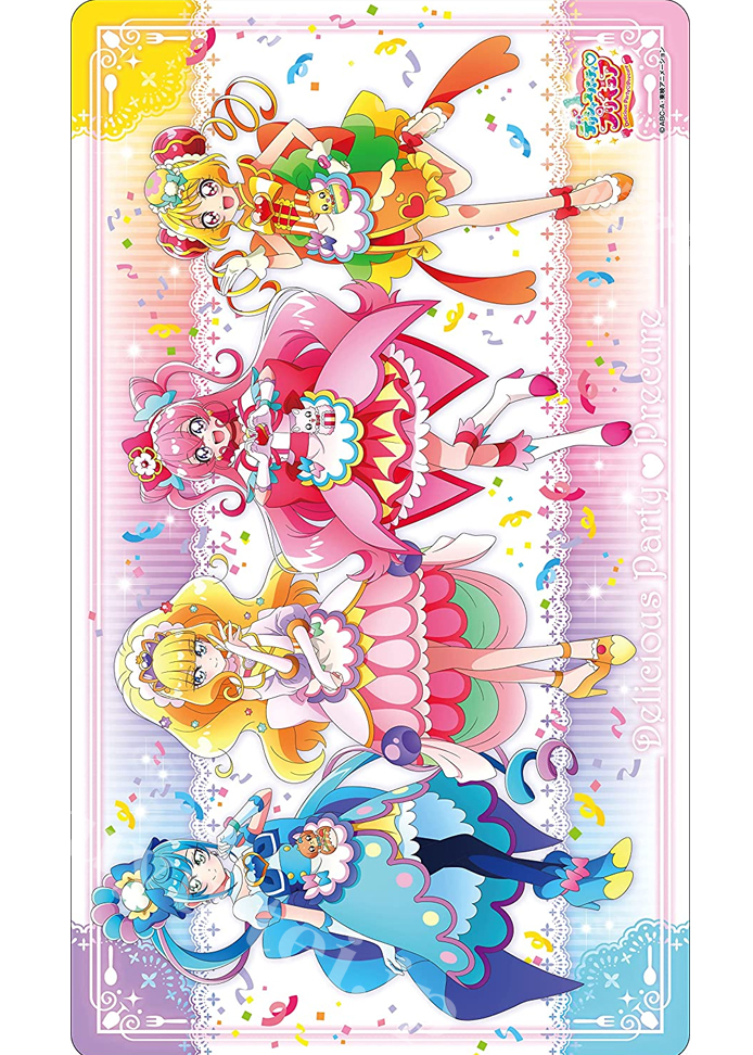 キャラクターラバーマット ENR-061 デリシャスパーティ プリキュア