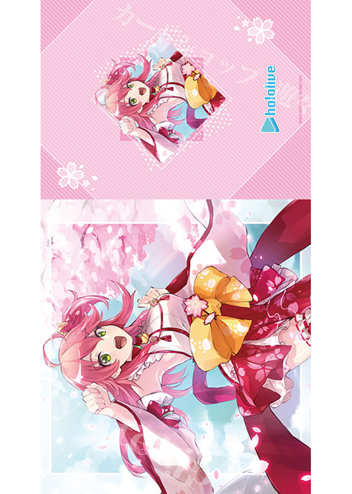 ブシロード ラバーマットコレクションV2 Vol.516 ホロライブ