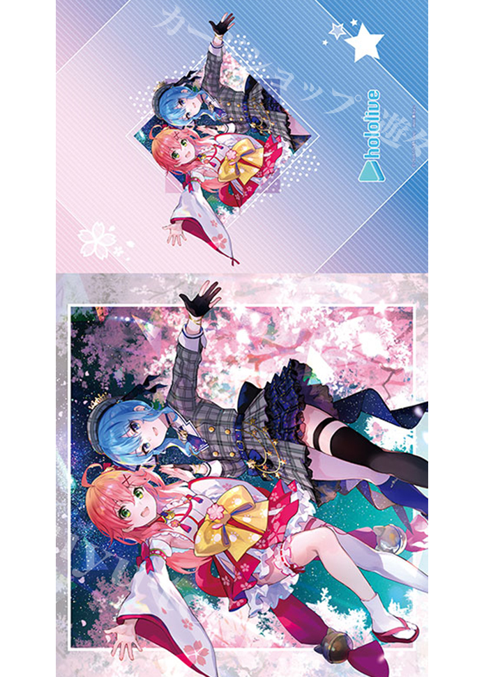 ブシロード ラバーマットコレクションV2 Vol.519 ホロライブ 『桜舞う