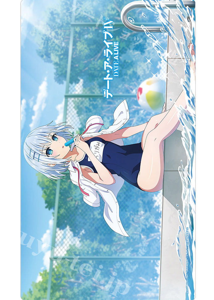 デート・ア・ライブIV ラバーマット 『鳶一折紙／プール』 | 販売