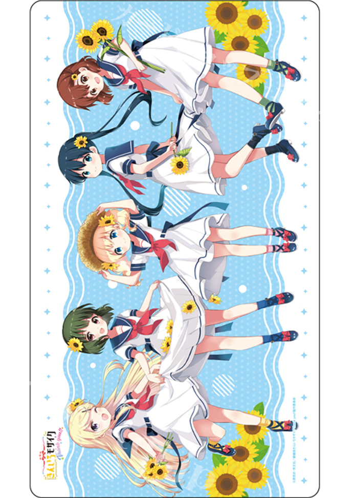 きんいろモザイクThank you!! 描き下ろしラバーマット | 販売 | サプライ