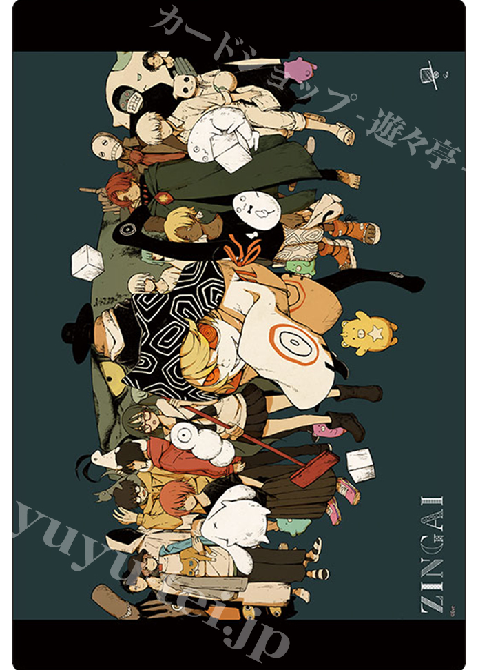 ラバーマットコレクションV2第107弾にアーティスト「Eve」の