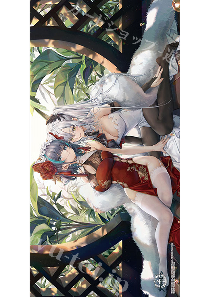 ブシロード ラバーマットコレクションV2 Vol.546 アズールレーン 『ダンナさまのお気に入り？』 | 販売 | サプライ