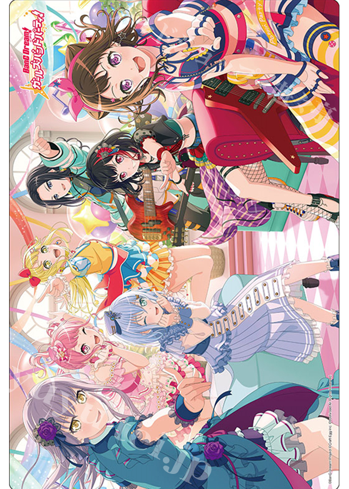 ブシロード ラバーマットコレクションV2 Vol.551 『バンドリ！ ガールズバンドパーティ！』2022ver. | 販売 | サプライ