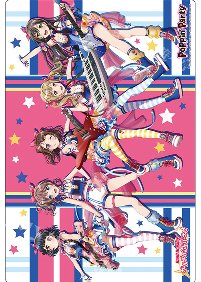 ブシロード ラバーマットコレクションV2 Vol.552 バンドリ！ ガールズバンドパーティ！ 『Poppin’Party』2022ver. | 販売 | サプライ