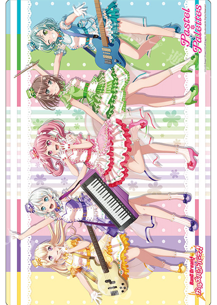 ブシロード ラバーマットコレクションV2 Vol.554 バンドリ！ ガールズバンドパーティ！ 『Pastel＊Palettes』2022ver. | 販売 | サプライ