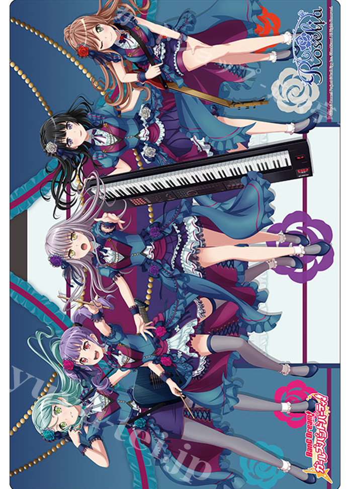 ブシロード ラバーマットコレクションV2 Vol.555 バンドリ！ ガールズバンドパーティ！ 『Roselia』2022ver. | 販売 | サプライ