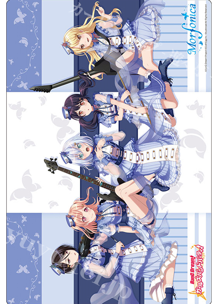 ブシロード ラバーマットコレクションV2 Vol.557 バンドリ！ ガールズバンドパーティ！ 『Morfonica』2022ver. | 販売 | サプライ