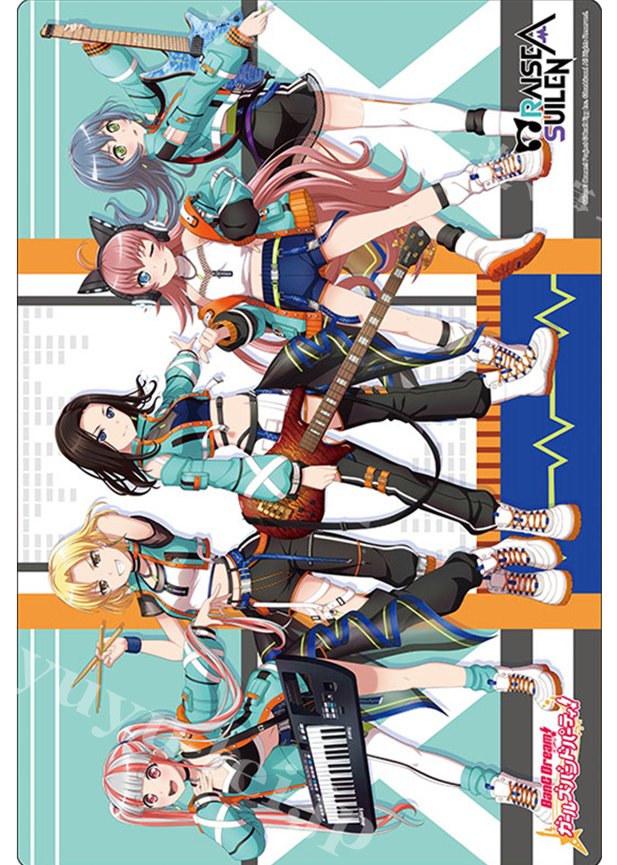 ブシロード ラバーマットコレクションV2 Vol.558 バンドリ！ ガールズバンドパーティ！ 『RAISE A SUILEN』2022ver. | 販売 | サプライ