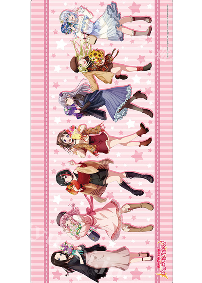 ブシロード ラバーマットコレクションV2 Vol.449 『バンドリ！ ガールズバンドパーティ！』Flower ver. | 販売 | サプライ