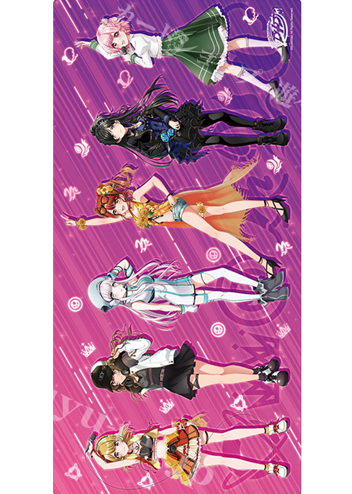 ブシロード ラバーマットコレクションV2 Vol.451 『D4DJ』2021 Spring ver. | 販売 | サプライ