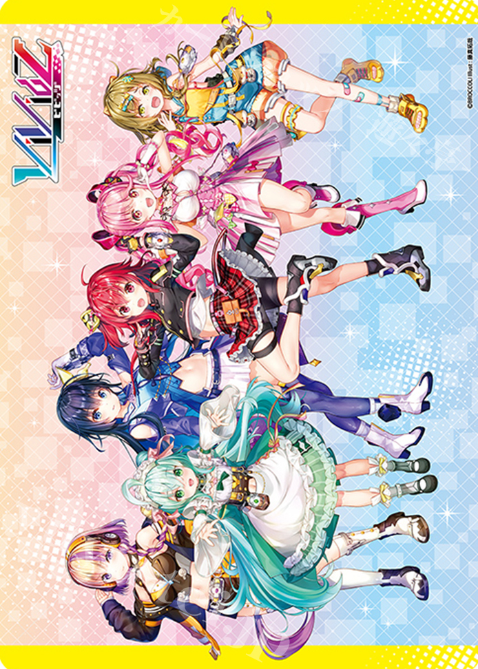 vividz ビビッヅ　プレイマット ヨドバシ.com - ブロッコリー BROCCOLI ラバープレイマット Vividz 6人