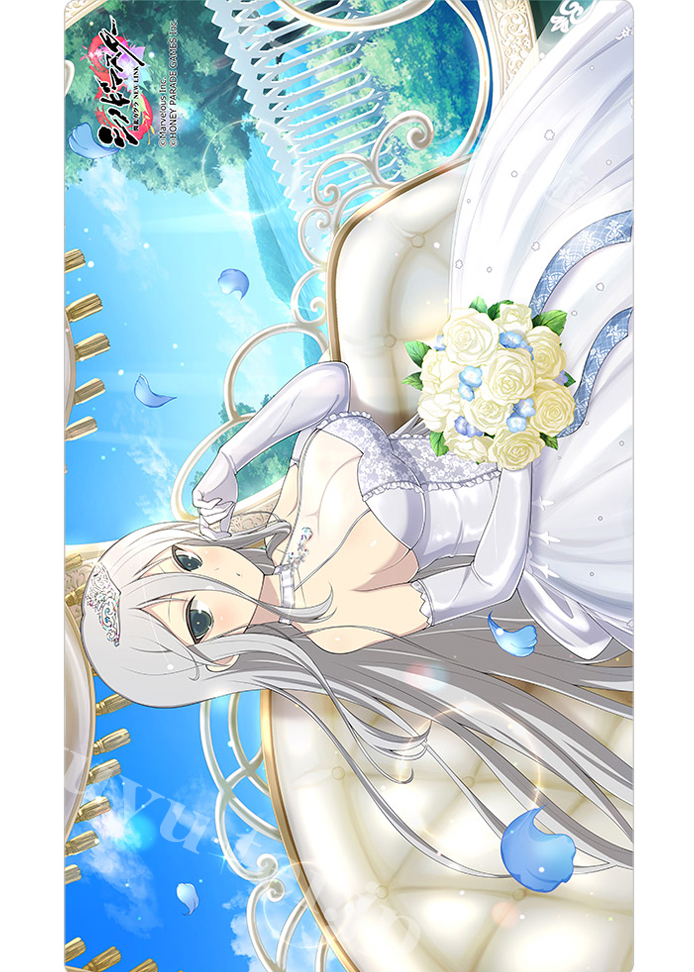 シノビマスター 閃乱カグラ NEW LINK ラバーマット 『閃光／乳籍祭』 | 販売 | サプライ