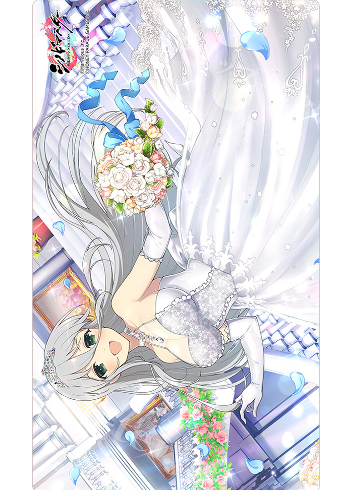 シノビマスター 閃乱カグラ NEW LINK ラバーマット 『月光／乳籍祭』 | 販売 | サプライ