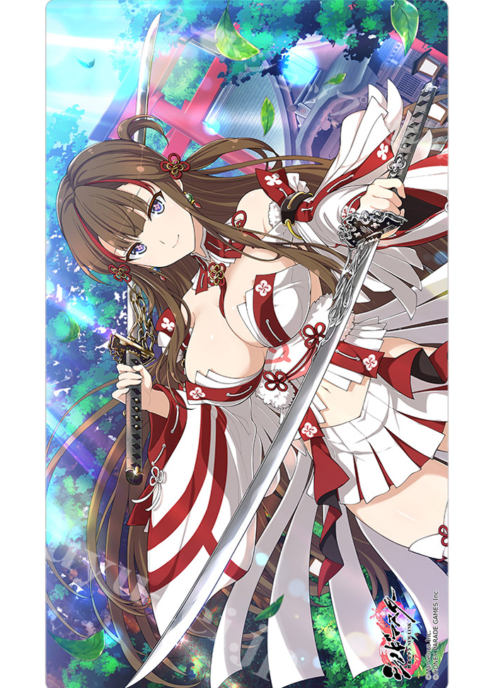 シノビマスター 閃乱カグラ NEW LINK ラバーマット 『鴇／爆乳祭』 | 販売 | サプライ