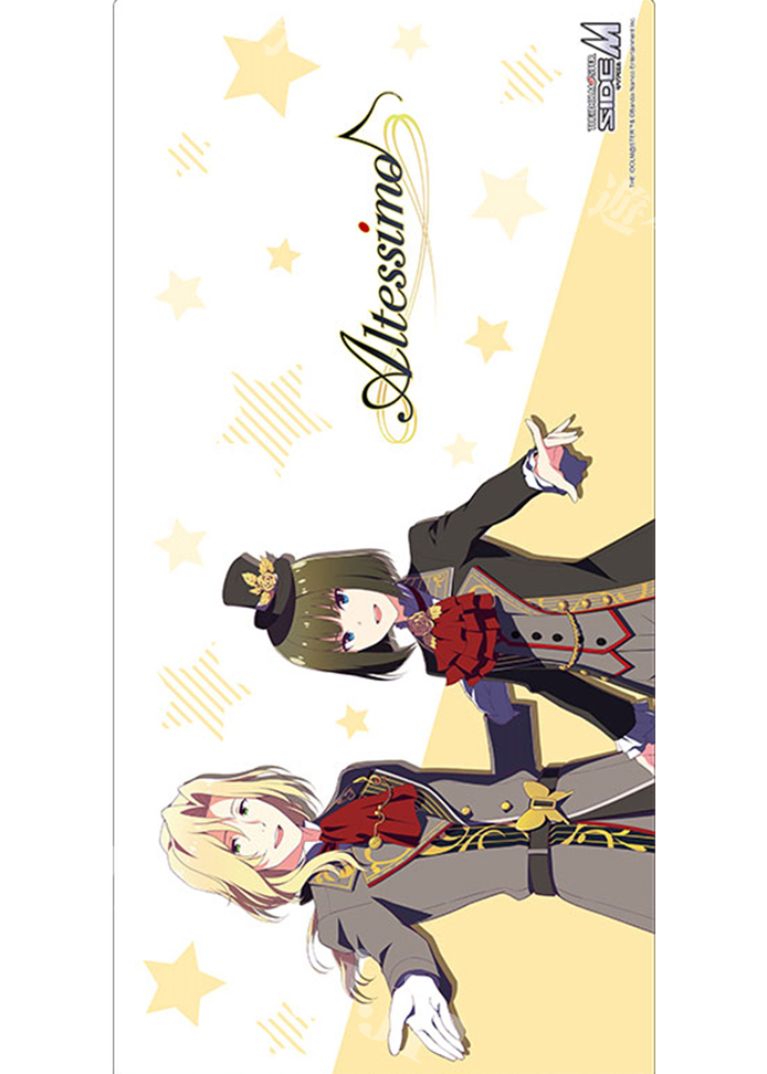 ブシロード ラバーマットコレクションV2 Vol.589 アイドルマスター SideM 『Altessimo』 | 販売 | サプライ