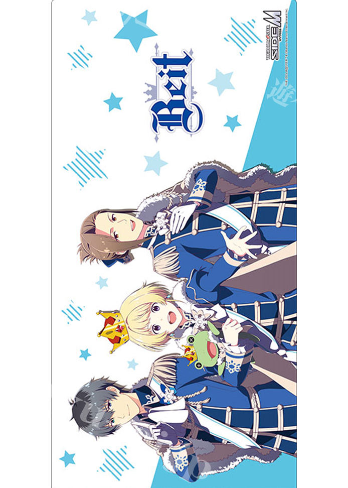 ブシロード ラバーマットコレクションV2 Vol.590 アイドルマスター SideM 『Beit』 | 販売 | サプライ