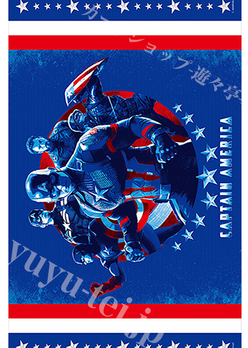 ブシロード ラバーマットコレクションV2 Vol.599 MARVEL『キャプテン