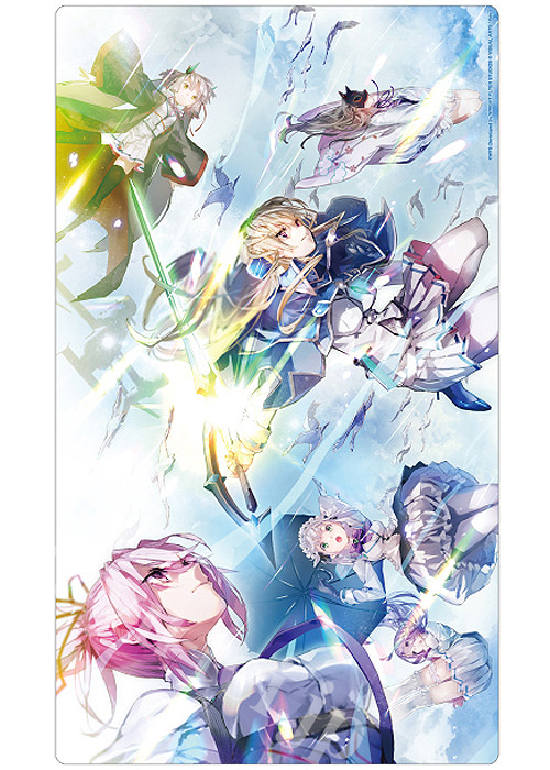 新品未開封　ヘブンバーンズレッド 30G部隊 プレイマット AMNIBUS-日常使いできるアニメグッズの通販サイト-