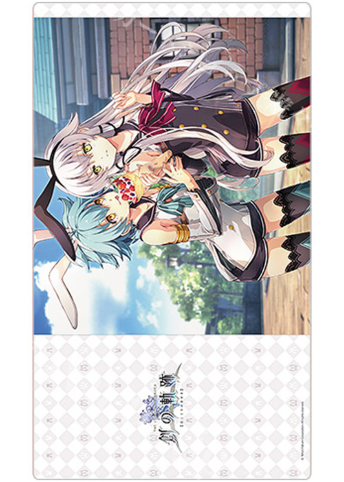 英雄伝説 創の軌跡 ラバーマット 『RABBITS-SISTERS』 | 販売 | サプライ