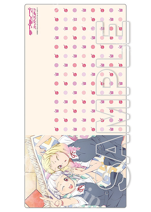 『ラブライブ！スーパースター!!』デスクマット 嵐 千砂都＆鬼塚夏美 | 販売 | サプライ