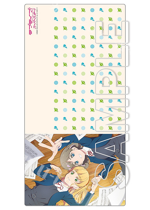 『ラブライブ！スーパースター!!』デスクマット 唐 可可＆平安名すみれ | 販売 | サプライ