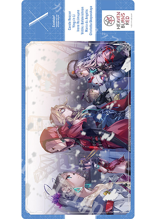 キャラクター万能ラバーマットスリム ヘブンバーンズレッド「第31X部隊」 | 販売 | サプライ