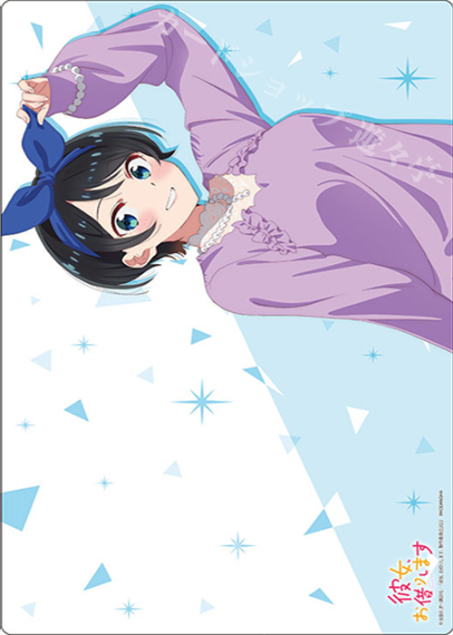 ブシロード ラバーマットコレクションV2 Vol.604 彼女、お借りします『更科瑠夏』ティザービジュアル | 販売 | サプライ