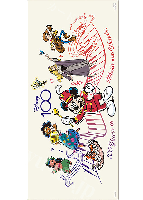 ブシロード ラバーマットコレクションV2 Vol.621 ディズニー100『MUSICAL WONDER』 | 販売 | サプライ