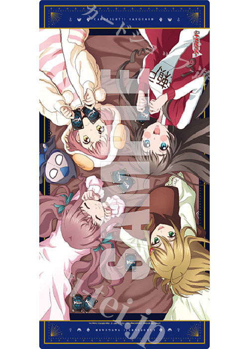 ブシロード ラバーマットコレクションV2 Vol.631 カードファイト!! ヴァンガード『パジャマパーティー』 | 販売 | サプライ