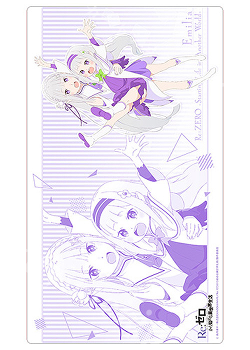 Re:ゼロから始める異世界生活 ラバーマット 『エミリア／幼少期』 | 販売 | サプライ