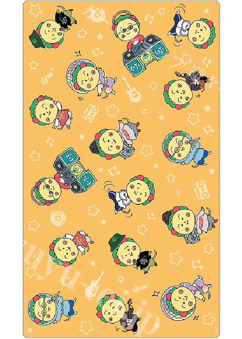コジコジ 総柄 ヒップホップ＆ストリートver. プレイマット | 販売 | サプライ