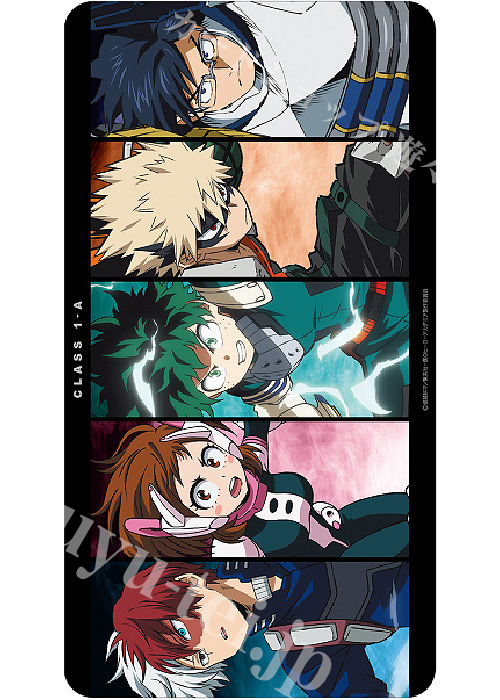 TVアニメ「僕のヒーローアカデミア」 1-A 集合 プレイマット | 販売 | サプライ