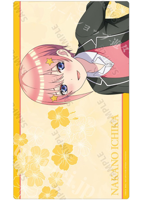 映画『五等分の花嫁』 描き下ろしイラスト 中野一花 衣装交換ver. プレイマット | 販売 | サプライ