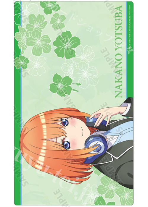 映画『五等分の花嫁』 描き下ろしイラスト 中野四葉 衣装交換ver. プレイマット | 販売 | サプライ