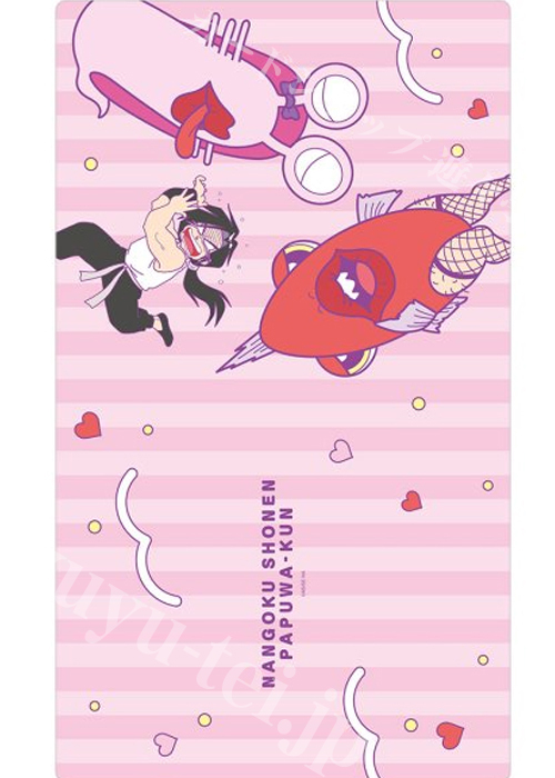 南国少年パプワくん ラバーマット 『シンタロー＆タンノくん＆イトウくん』 | 販売 | サプライ