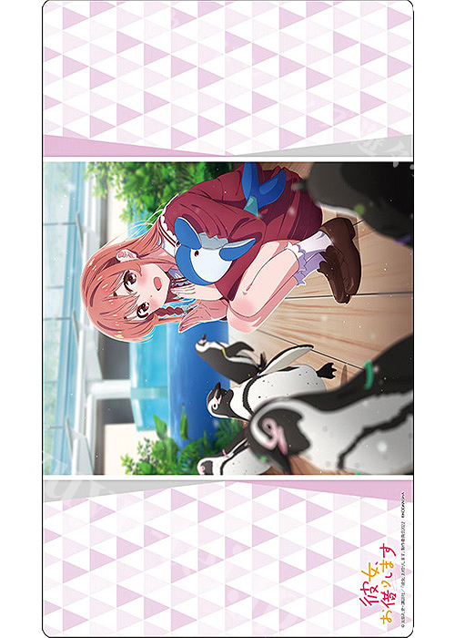 ブシロード ラバーマットコレクションV2 Vol.678 彼女、お借りします『桜沢 墨』デートver.