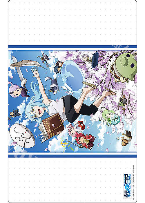 ブシロード ラバーマットコレクションV2 Vol.718 『転生したらスライムだった件 転スラ日記』 | 販売 | サプライ